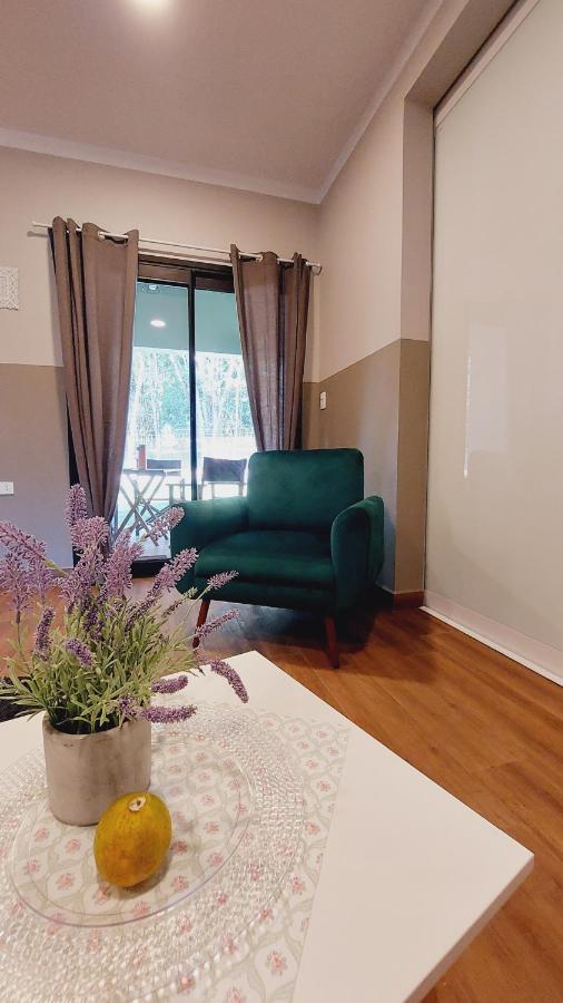Ferienwohnung Casa De Huespedes Mariposa En Manantial Countryclub Hohenau Exterior foto
