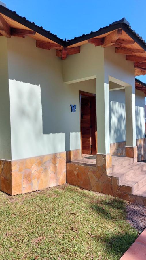 Ferienwohnung Casa De Huespedes Mariposa En Manantial Countryclub Hohenau Exterior foto