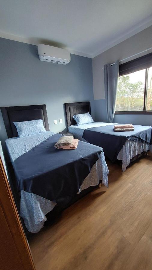 Ferienwohnung Casa De Huespedes Mariposa En Manantial Countryclub Hohenau Exterior foto